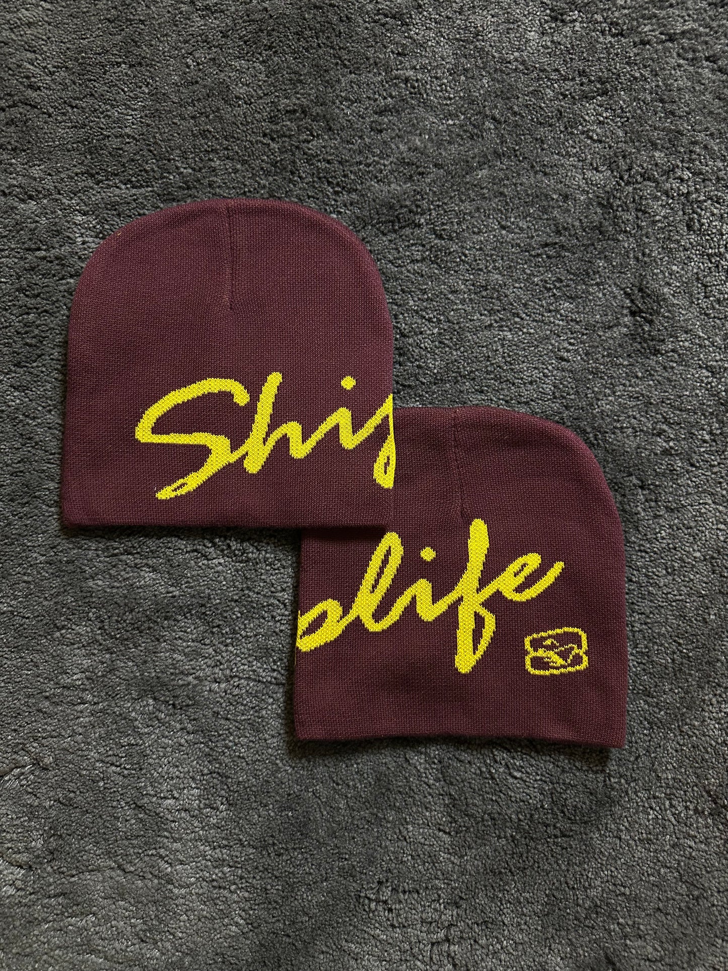 SHPLF BEANIE (MAROON)