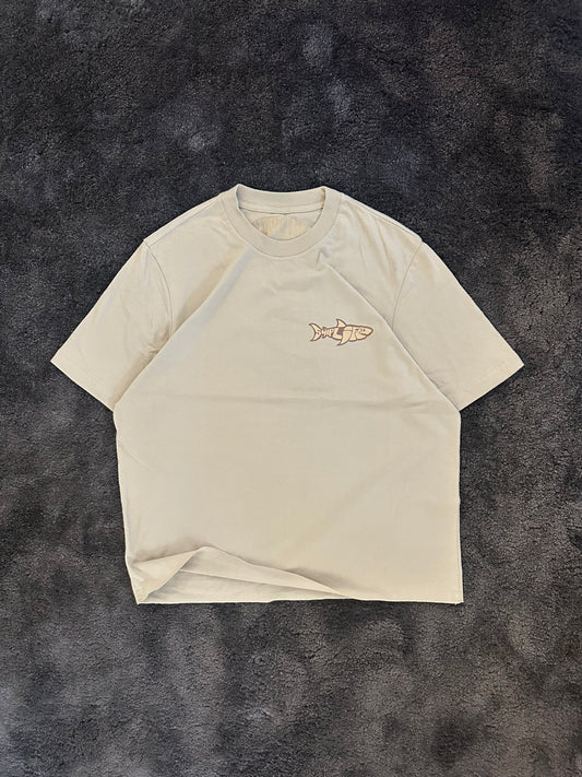 SHARK CHOP TEE (OAT)