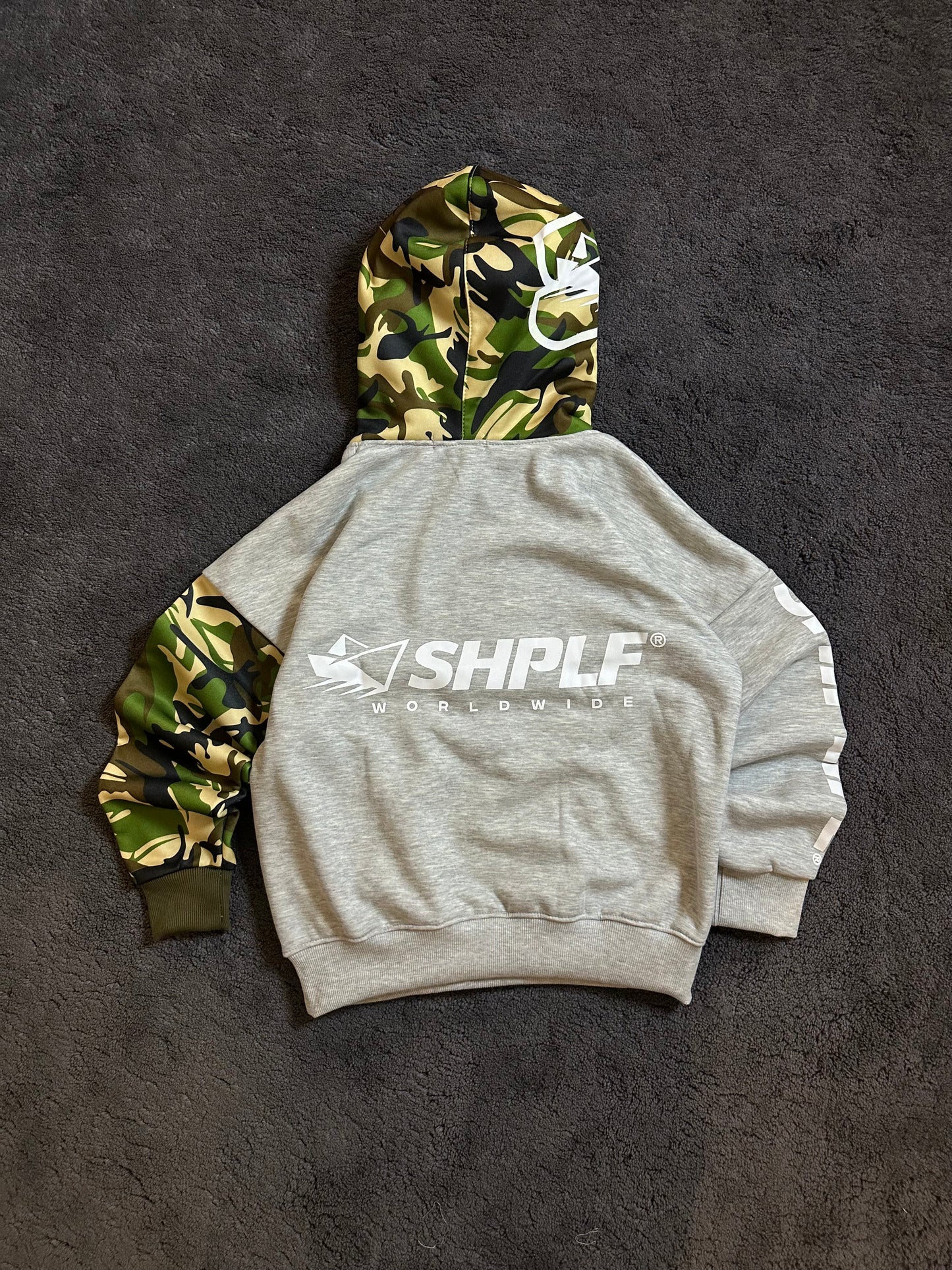 SHPLF CAMOU HOODIE