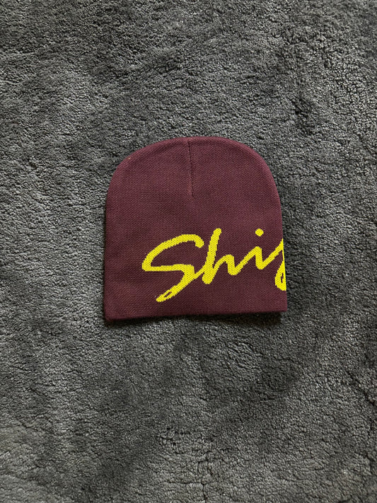 SHPLF BEANIE (MAROON)