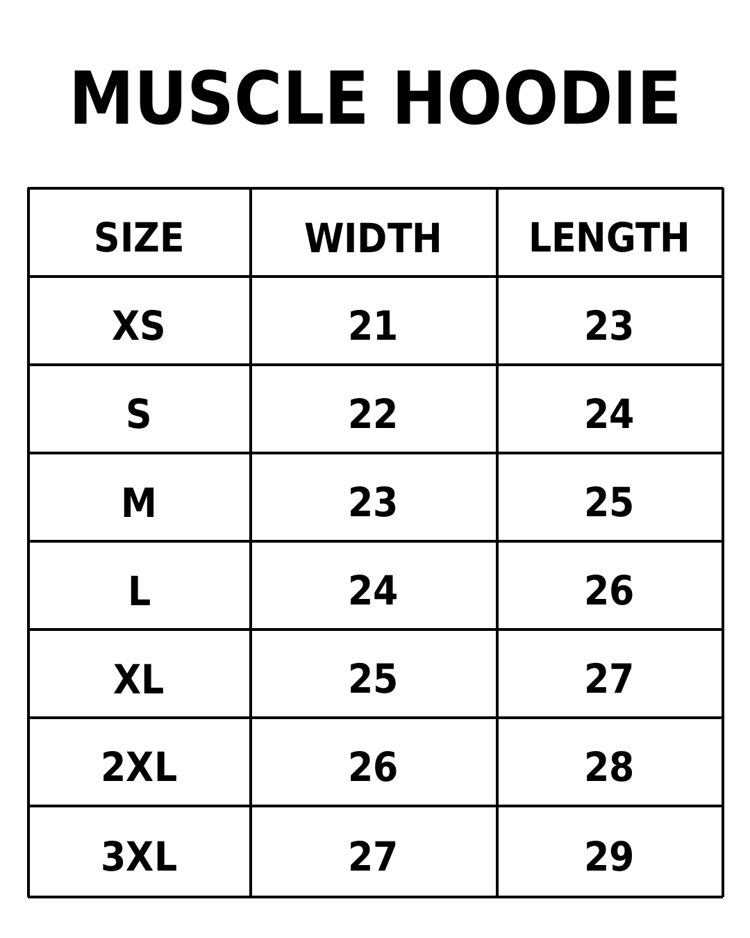 SHPLF MUSCLE HOODIE