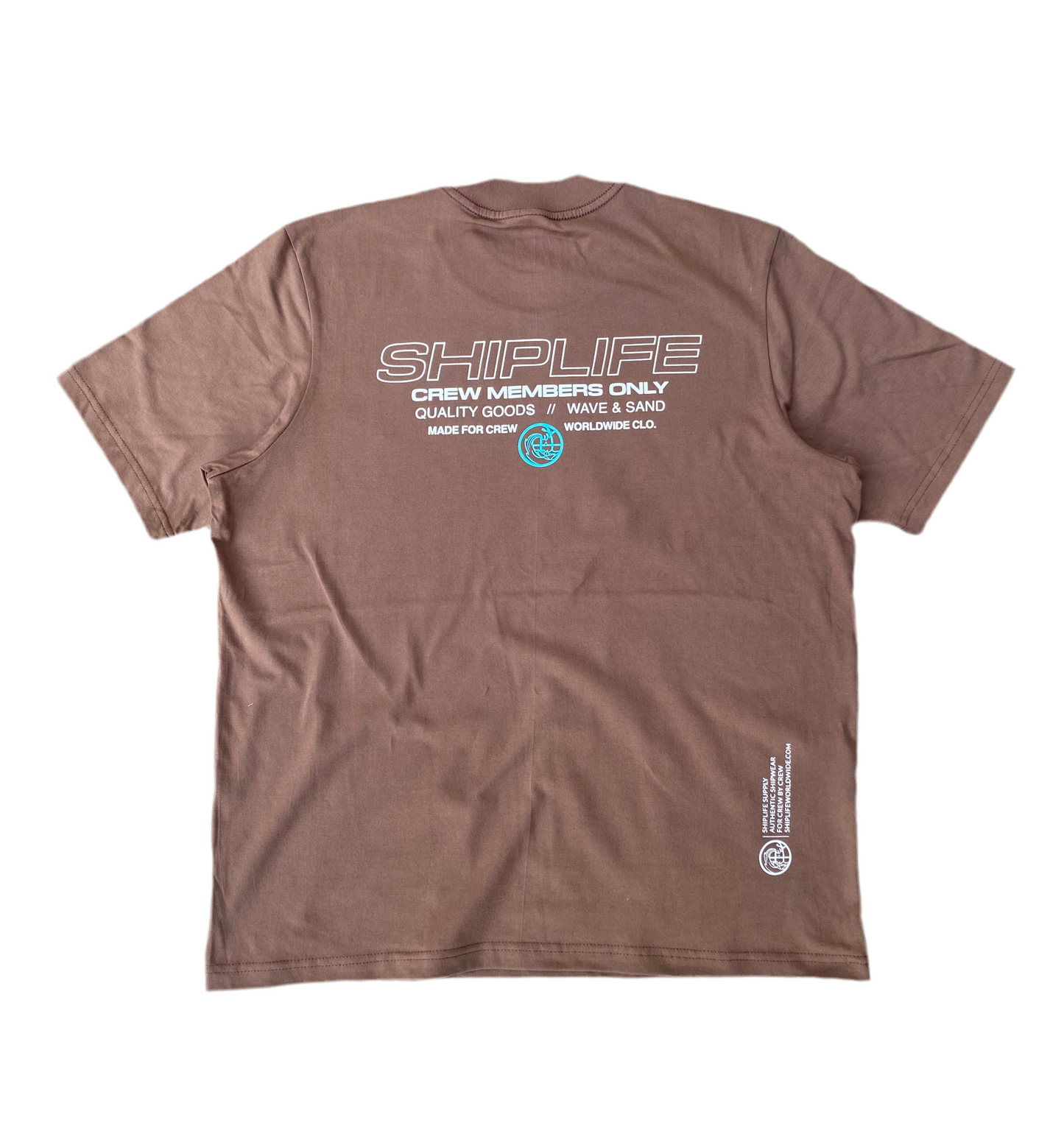 CMO Tee (brown)