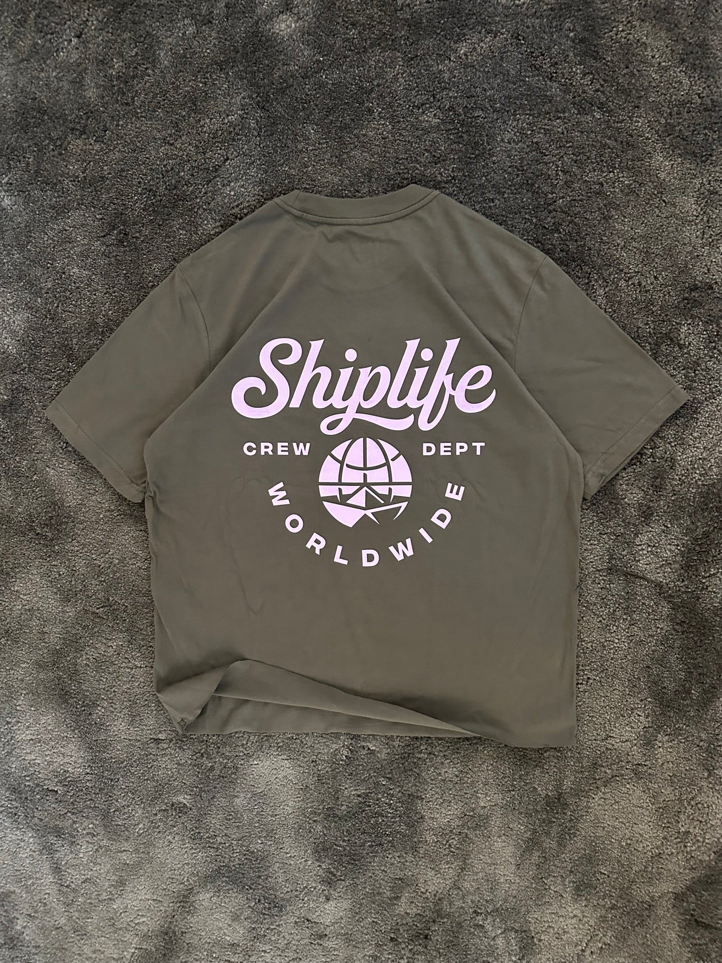 WORLD CHOP TEE (MAGNET)