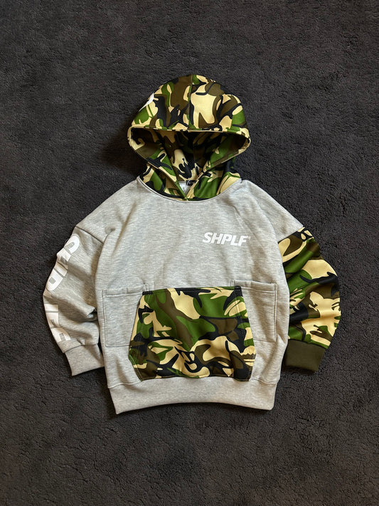 SHPLF CAMOU HOODIE