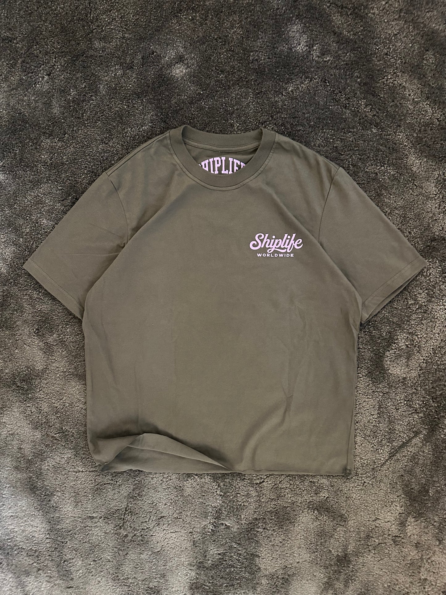 WORLD CHOP TEE (MAGNET)