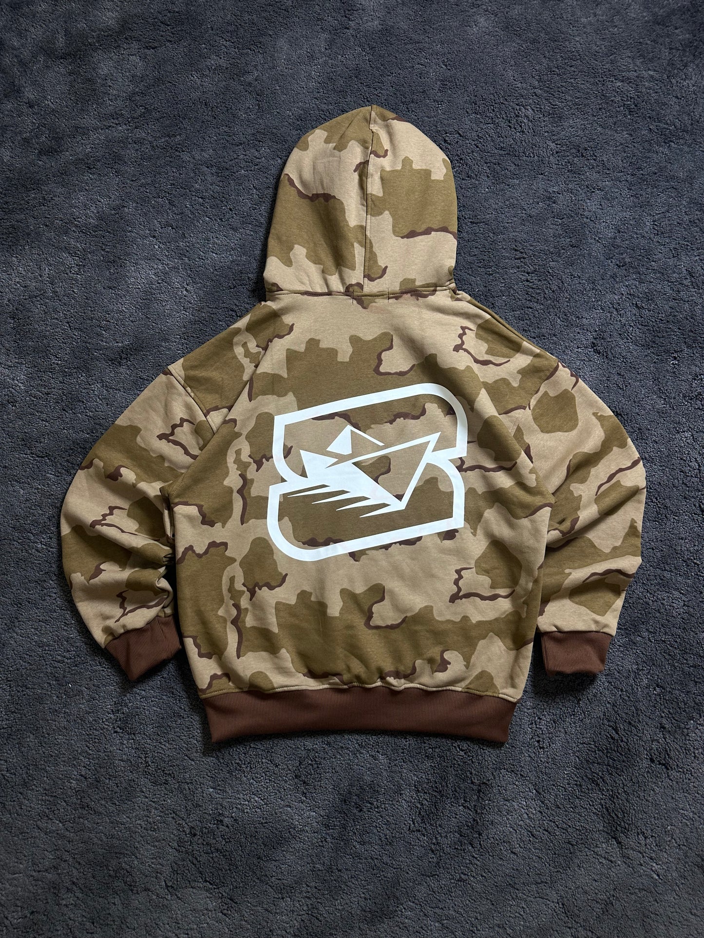 ARC CAMOU HOODIE