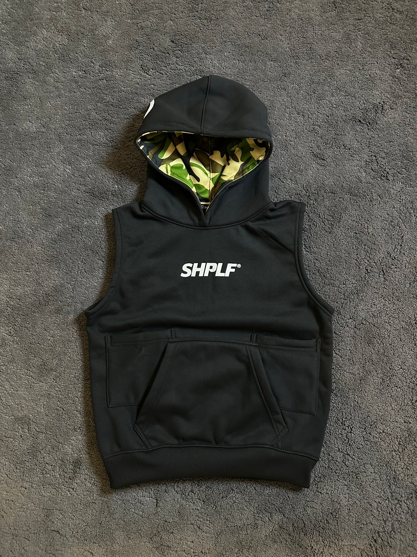 SHPLF MUSCLE HOODIE