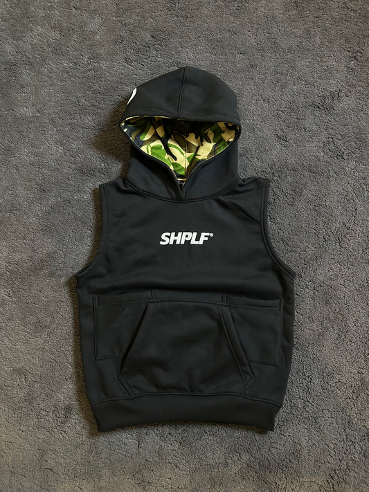 SHPLF MUSCLE HOODIE
