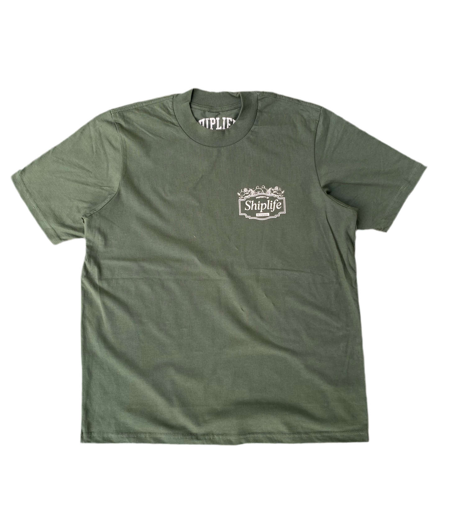 FLWR Tee (battle green)