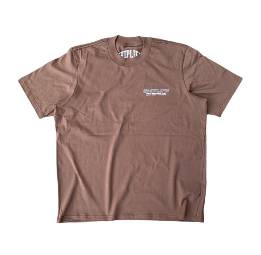 CMO Tee (brown)