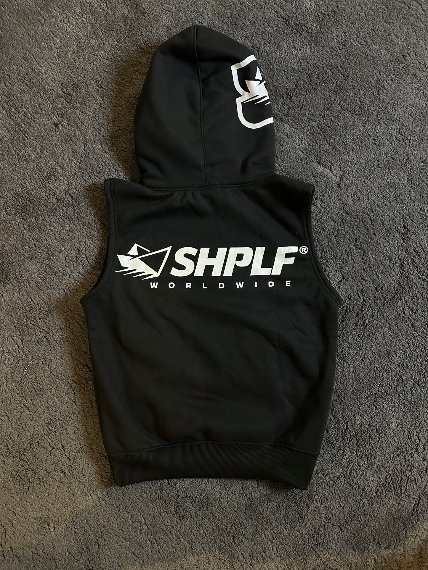 SHPLF MUSCLE HOODIE