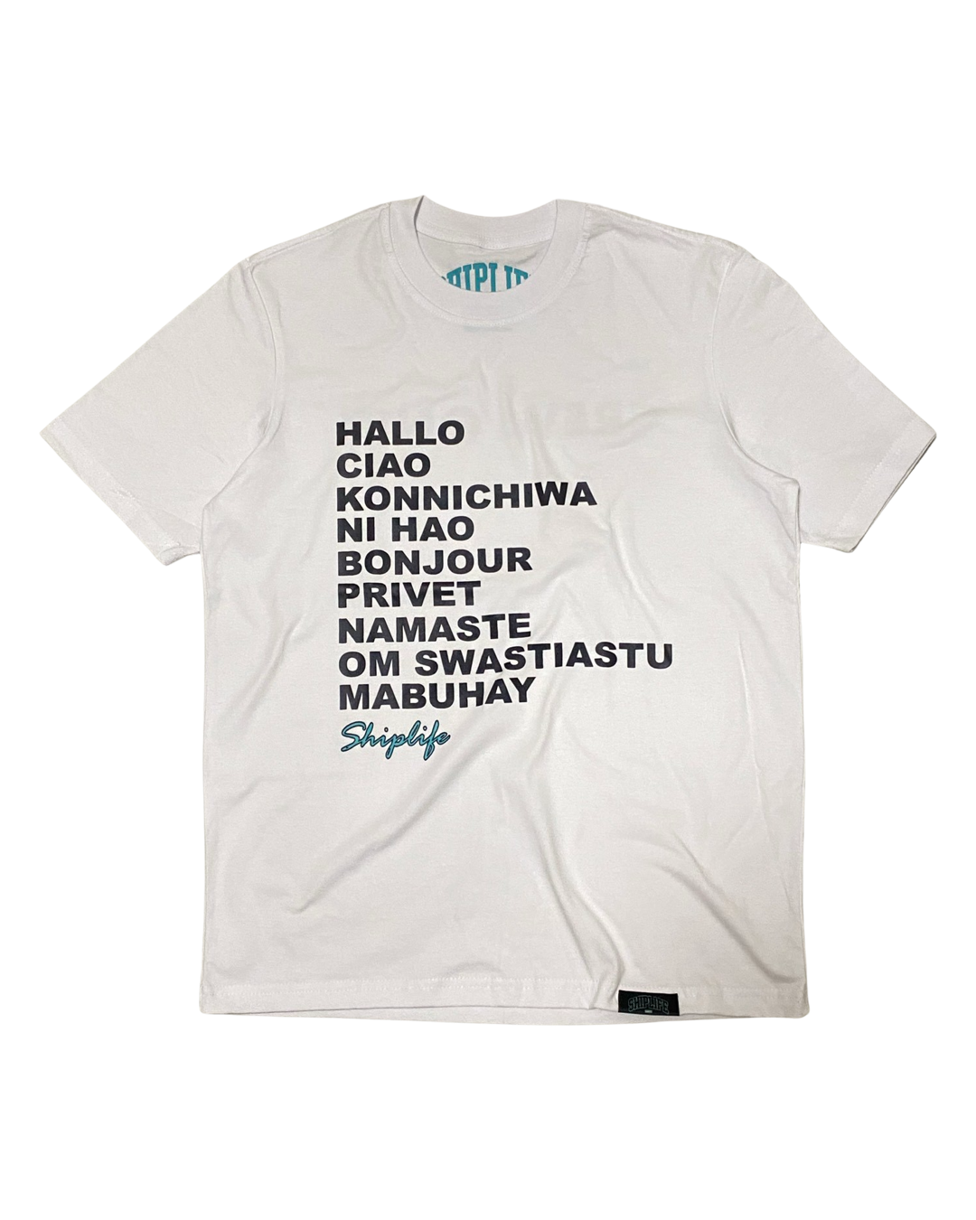 HELLO TEE (WHITE)