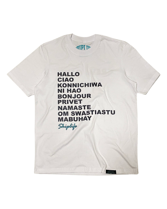 HELLO TEE (WHITE)