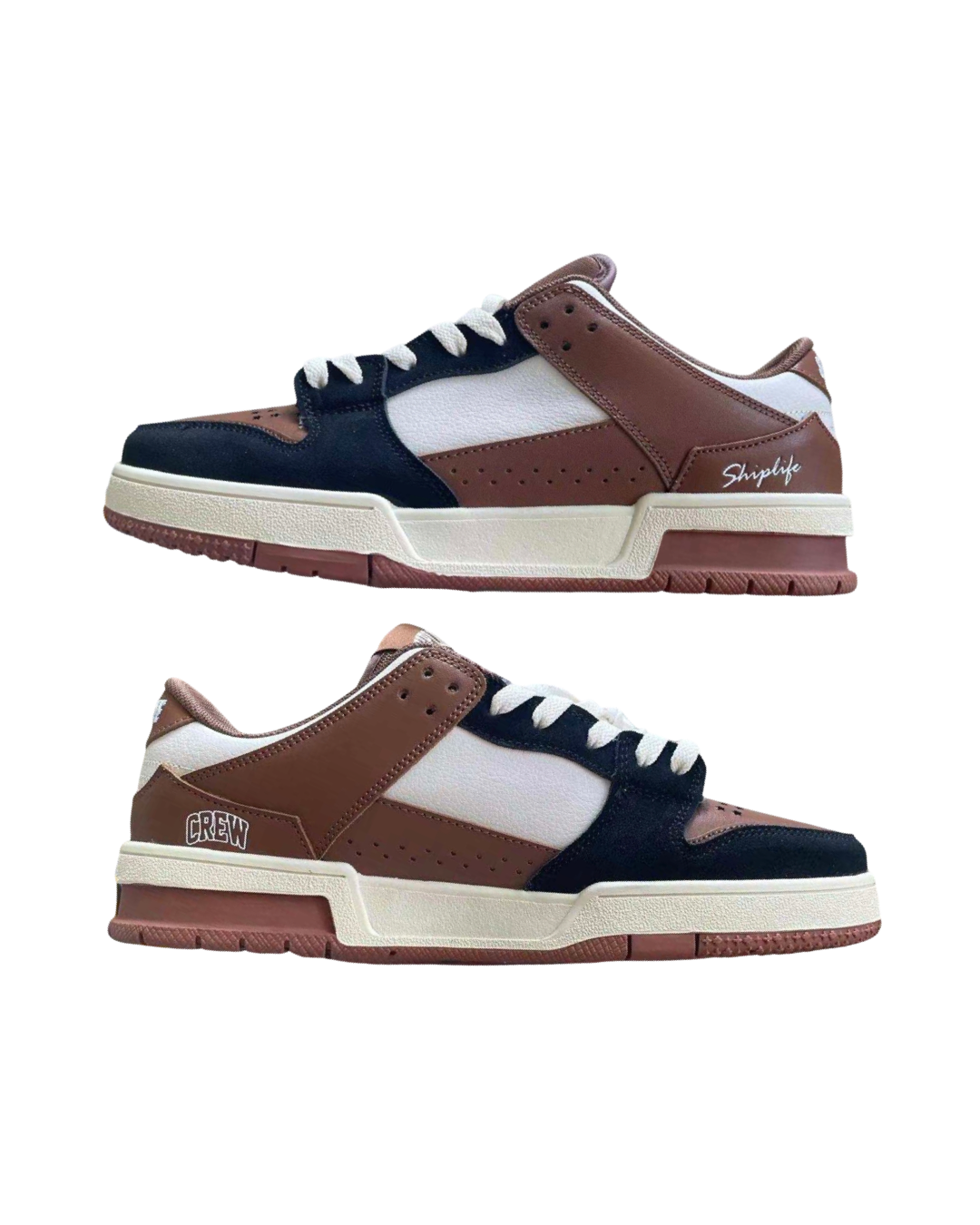 SNEAKER Wave Crew ( Mocha )