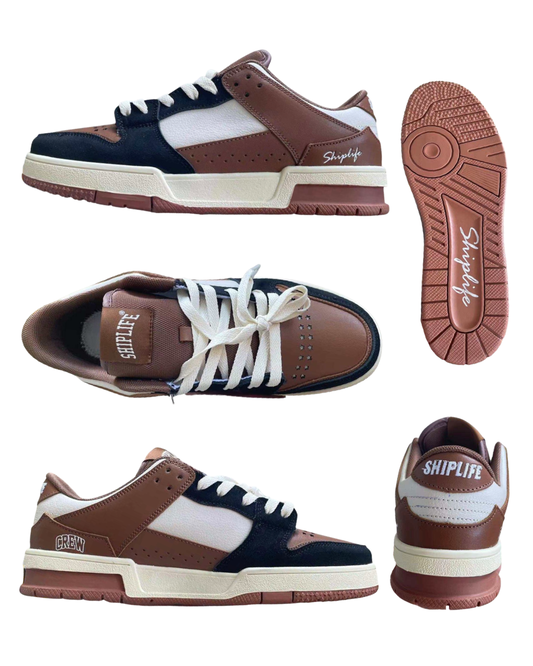 SNEAKER Wave Crew ( Mocha )