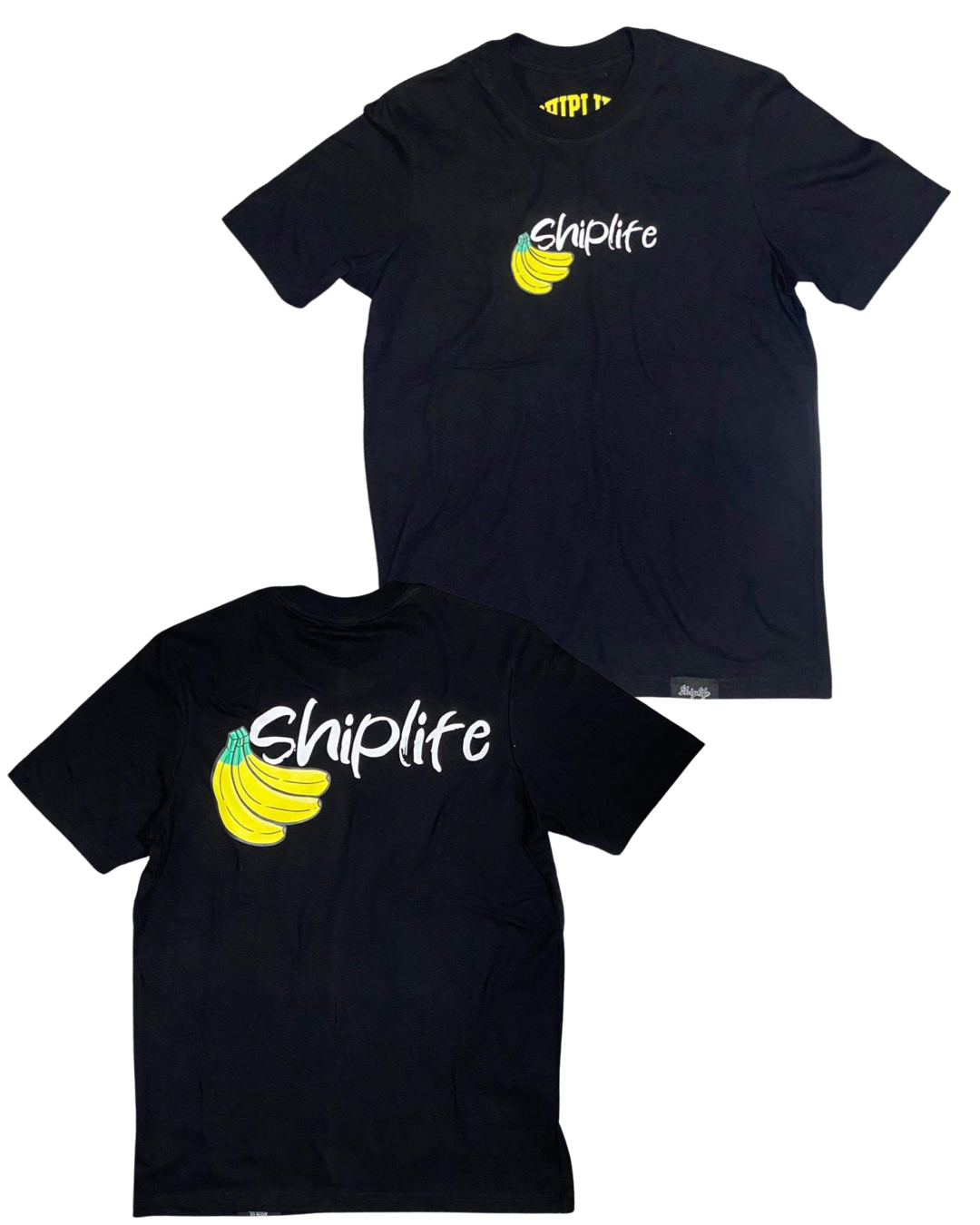 BANANA TEE (BLACK)